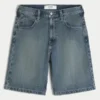 Luźne szorty jeansowe Luźne szorty jeansowe