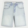 Luźne szorty jeansowe Luźne szorty jeansowe