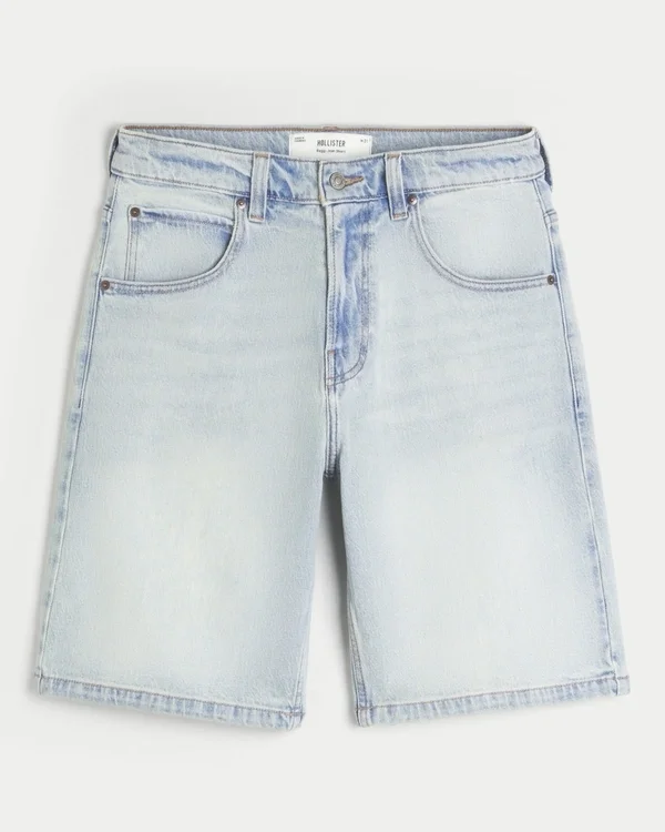 Luźne szorty jeansowe Luźne szorty jeansowe