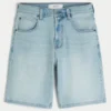 Luźne szorty jeansowe Luźne szorty jeansowe