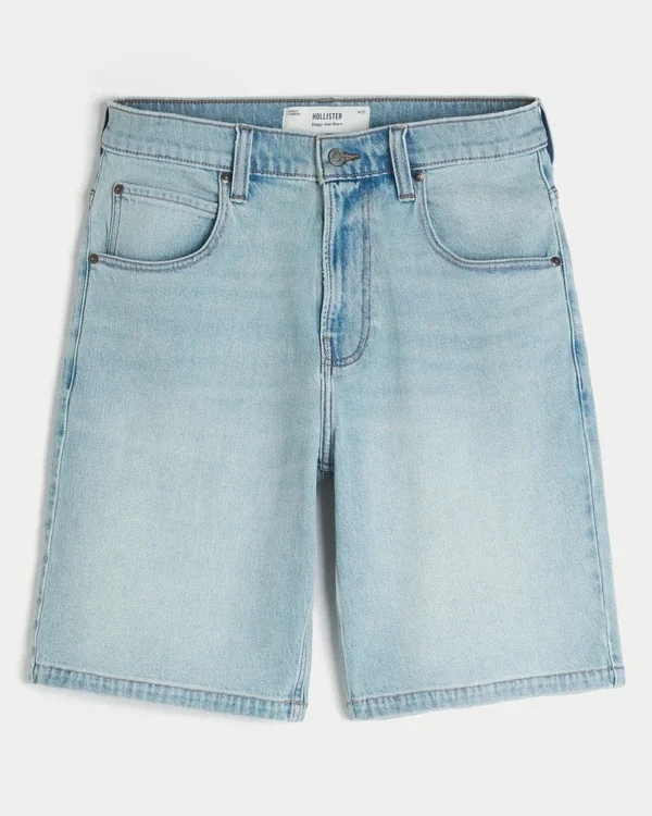 Luźne szorty jeansowe Luźne szorty jeansowe