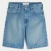 Luźne szorty jeansowe Luźne szorty jeansowe