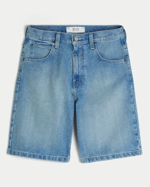 Luźne szorty jeansowe Luźne szorty jeansowe