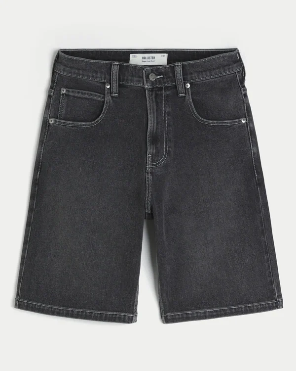 Luźne szorty jeansowe Luźne szorty jeansowe