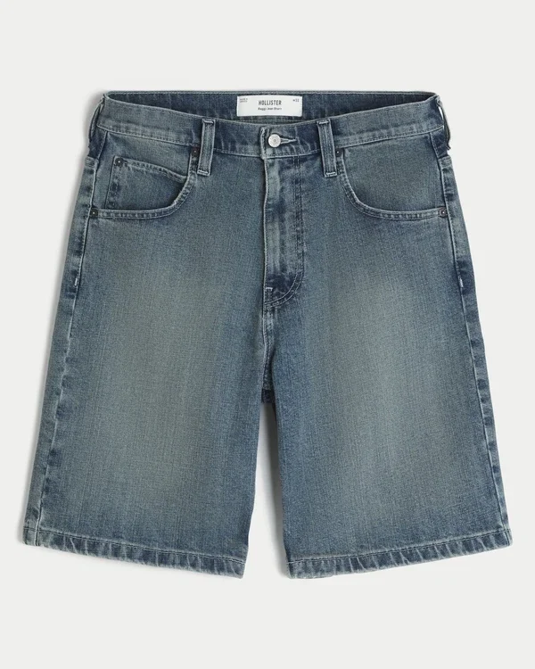 Luźne szorty jeansowe Luźne szorty jeansowe