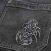 Luźne szorty jeansowe Luźne szorty jeansowe