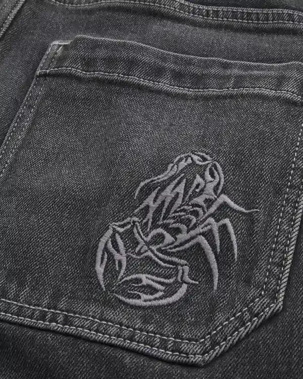 Luźne szorty jeansowe Luźne szorty jeansowe