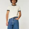 Luźne szorty jeansowe powyżej kolan Luźne szorty jeansowe powyżej kolan