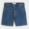 Luźne szorty jeansowe powyżej kolan Luźne szorty jeansowe powyżej kolan