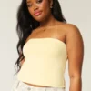 Miękka, elastyczna, bezszwowa bluzka typu tube top Miękka, elastyczna, bezszwowa bluzka typu tube top