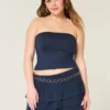 Miękka, elastyczna, bezszwowa bluzka typu tube top Miękka, elastyczna, bezszwowa bluzka typu tube top