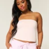 Miękka, elastyczna, bezszwowa bluzka typu tube top Miękka, elastyczna, bezszwowa bluzka typu tube top