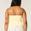 Miękka, elastyczna, bezszwowa bluzka typu tube top Miękka, elastyczna, bezszwowa bluzka typu tube top