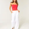 Miękka, elastyczna, bezszwowa bluzka typu tube top Miękka, elastyczna, bezszwowa bluzka typu tube top