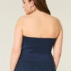 Miękka, elastyczna, bezszwowa bluzka typu tube top Miękka, elastyczna, bezszwowa bluzka typu tube top