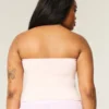 Miękka, elastyczna, bezszwowa bluzka typu tube top Miękka, elastyczna, bezszwowa bluzka typu tube top