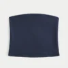 Miękka, elastyczna, bezszwowa bluzka typu tube top Miękka, elastyczna, bezszwowa bluzka typu tube top