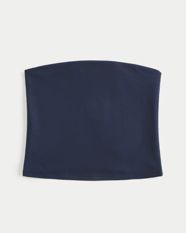 Miękka, elastyczna, bezszwowa bluzka typu tube top Miękka, elastyczna, bezszwowa bluzka typu tube top