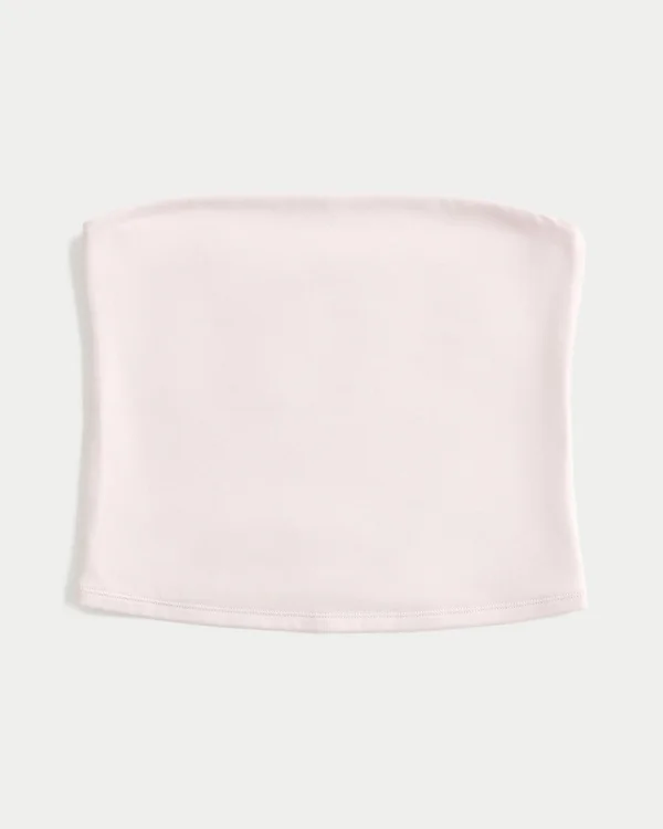 Miękka, elastyczna, bezszwowa bluzka typu tube top Miękka, elastyczna, bezszwowa bluzka typu tube top