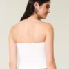Miękka, elastyczna, bezszwowa bluzka typu tube top Miękka, elastyczna, bezszwowa bluzka typu tube top
