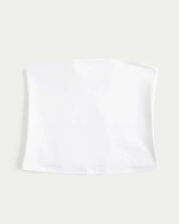 Miękka, elastyczna, bezszwowa bluzka typu tube top Miękka, elastyczna, bezszwowa bluzka typu tube top