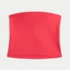 Miękka, elastyczna, bezszwowa bluzka typu tube top Miękka, elastyczna, bezszwowa bluzka typu tube top