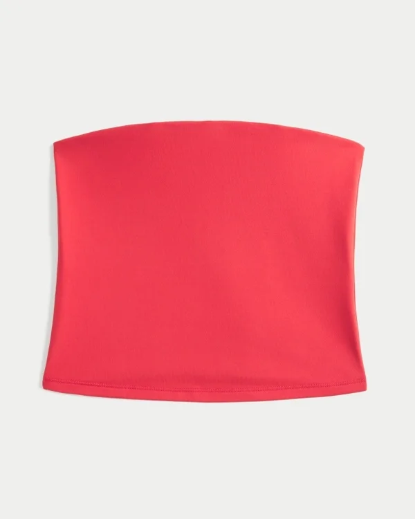 Miękka, elastyczna, bezszwowa bluzka typu tube top Miękka, elastyczna, bezszwowa bluzka typu tube top
