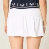 Mini spódniczka z dzianiny z podwiniętym brzegiem Mini spódniczka z dzianiny z podwiniętym brzegiem