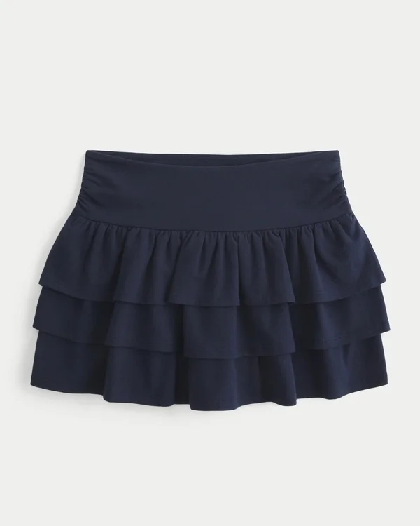 Mini spódniczka z falbanami Mini spódniczka z falbanami