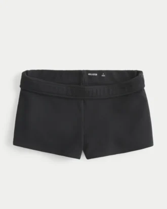 Mini spodenki z polaru