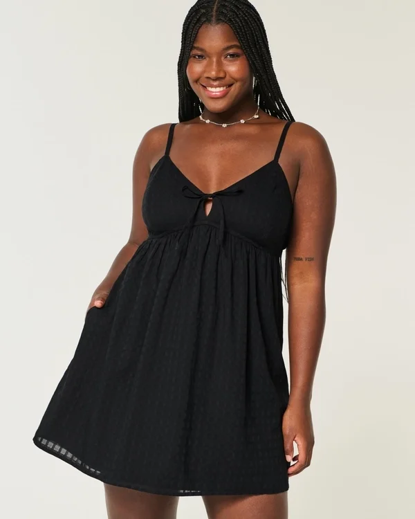 Mini sukienka babydoll Mini sukienka babydoll