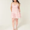 Mini sukienka babydoll Mini sukienka babydoll