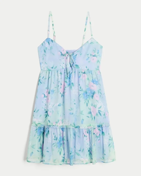 Mini sukienka babydoll Mini sukienka babydoll
