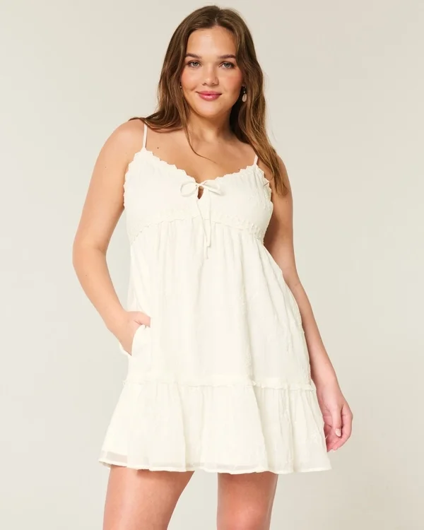 Mini sukienka babydoll Mini sukienka babydoll
