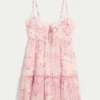 Mini sukienka babydoll Mini sukienka babydoll