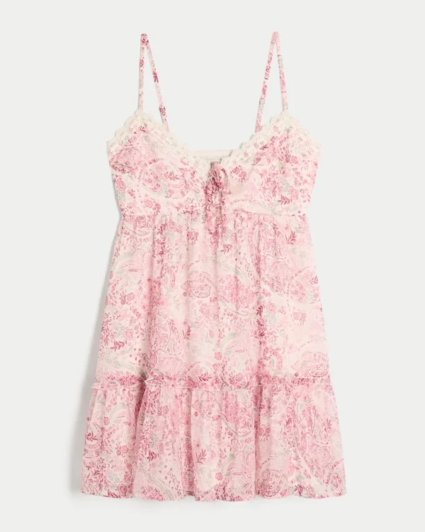 Mini sukienka babydoll Mini sukienka babydoll