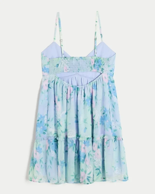 Mini sukienka babydoll Mini sukienka babydoll