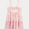 Mini sukienka babydoll Mini sukienka babydoll