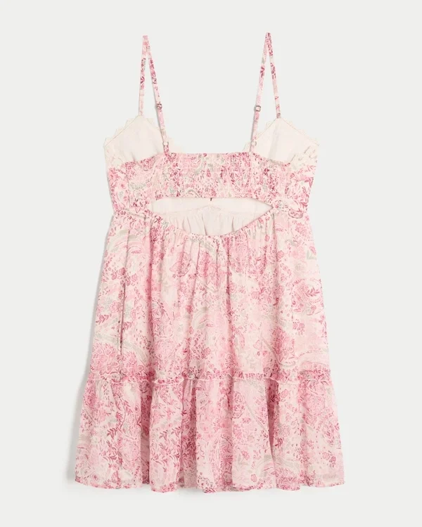 Mini sukienka babydoll Mini sukienka babydoll