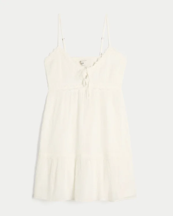 Mini sukienka babydoll Mini sukienka babydoll