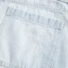 Niskie, jasne szorty z grafiką w kształcie kokardki Niskie, jasne szorty z grafiką w kształcie kokardki