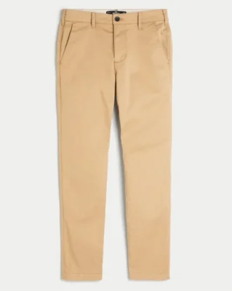 Obcisłe spodnie chino