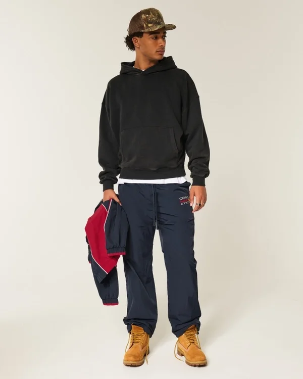 Oracle Red Bull Racing Graphic Baggy Track Pants Oracle Red Bull Racing Graphic Baggy Track Pants