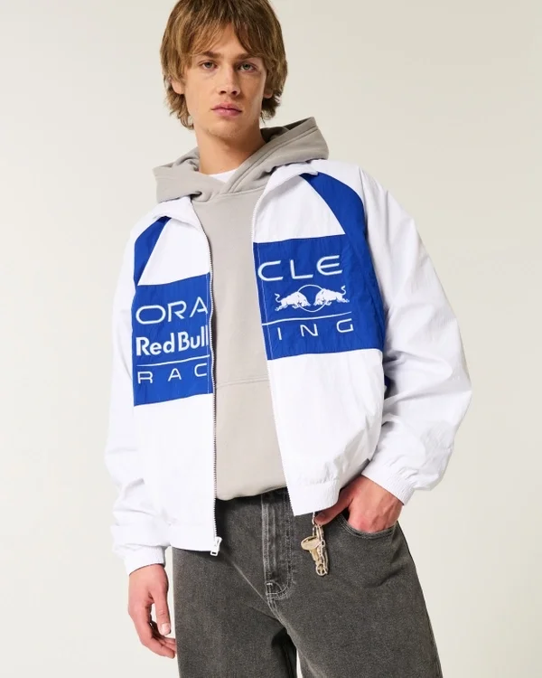 Oracle Red Bull Racing Graphic Track Jacket Oracle Red Bull Racing Graphic Track Jacket