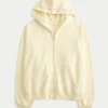 Oversize’owa bluza z kapturem i zamkiem błyskawicznym z nadrukiem rozgwiazdy Oversize’owa bluza z kapturem i zamkiem błyskawicznym z nadrukiem rozgwiazdy