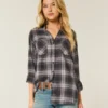 Oversize’owa koszula flanelowa Oversize’owa koszula flanelowa