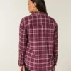Oversize’owa koszula flanelowa