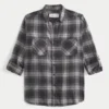Oversize’owa koszula flanelowa Oversize’owa koszula flanelowa