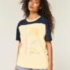 Oversize’owa koszulka z nadrukiem Brazil Oversize’owa koszulka z nadrukiem Brazil