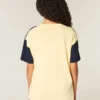 Oversize’owa koszulka z nadrukiem Brazil Oversize’owa koszulka z nadrukiem Brazil